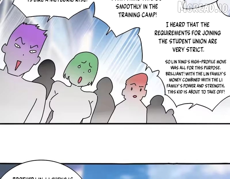 My Furry Harem Is After Me Chapter 434  - page 45